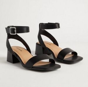 TORRID Black Block Heel